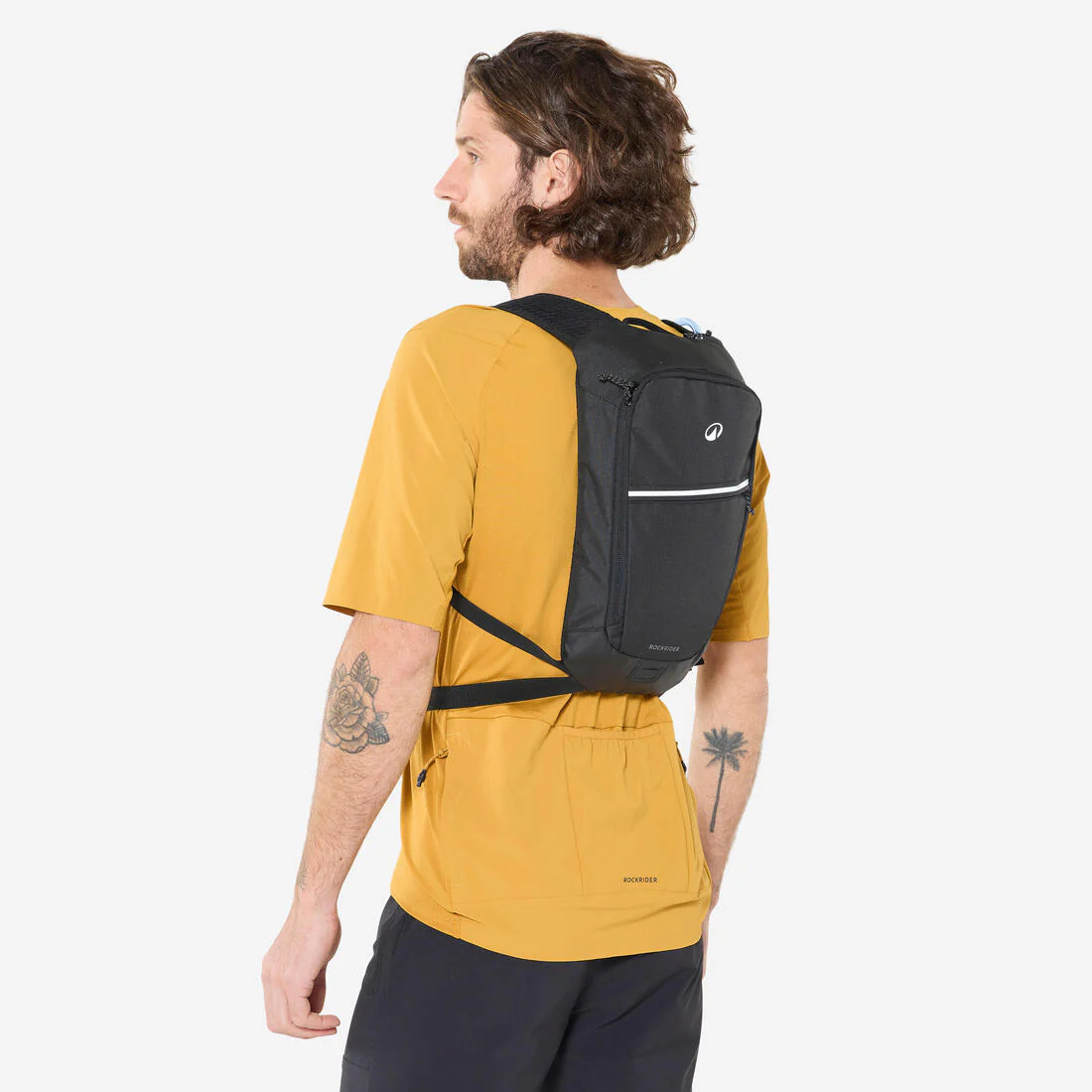 Mochila Hidratación Ciclismo MTB Negro 4 l/1 l - Image 4