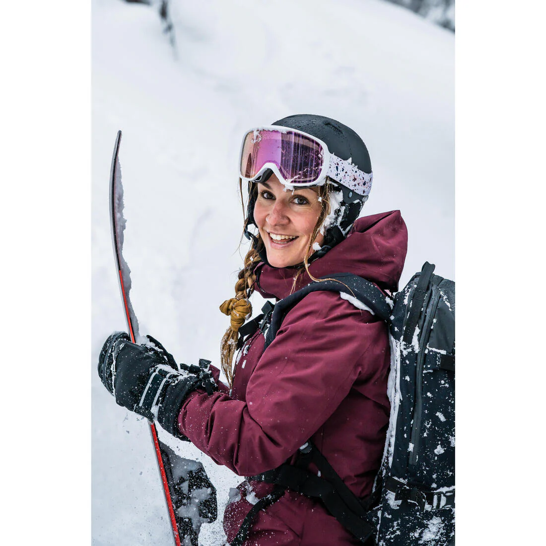 MOCHILA SKI Y SNOWBOARD FR 100 23 LITROS - Image 20