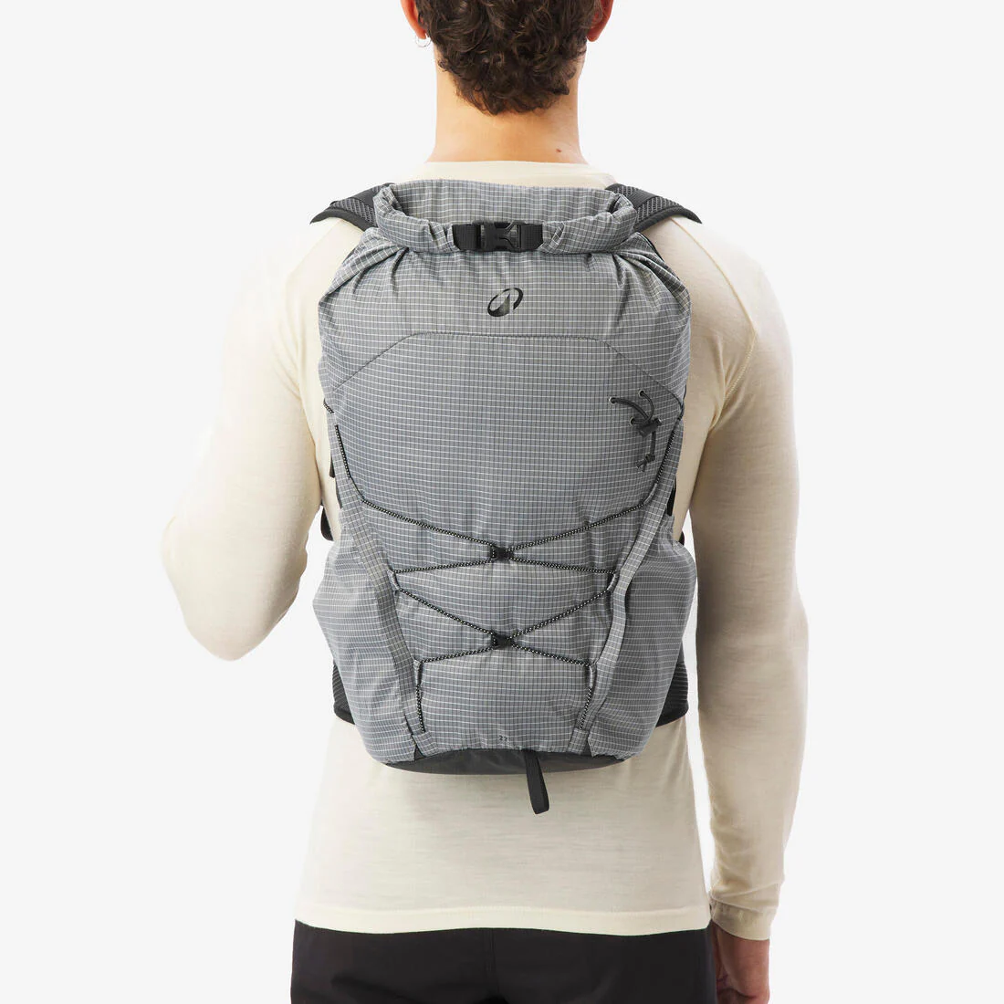 MOCHILA DE SENDERISMO MH500 LIGHT 22L GRIS - Image 3