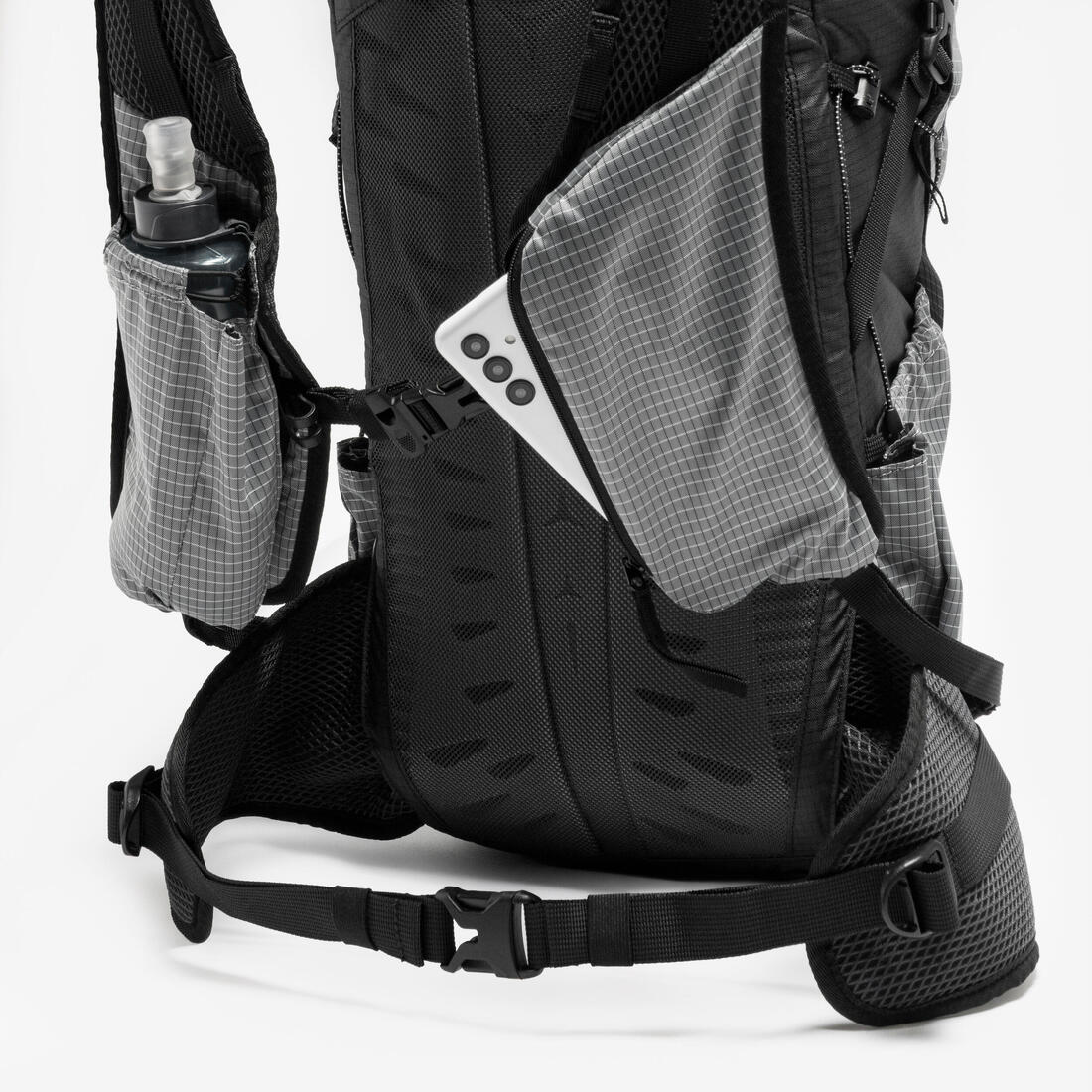 MOCHILA DE SENDERISMO MH500 LIGHT 22L GRIS - Image 8