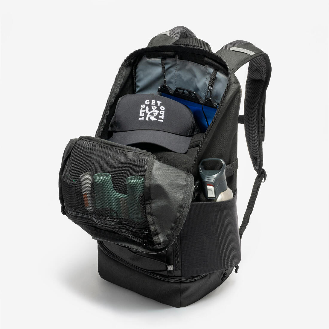 MOCHILA DE SENDERISMO 30L ARPENAZ 500 CAFÉ - Image 26