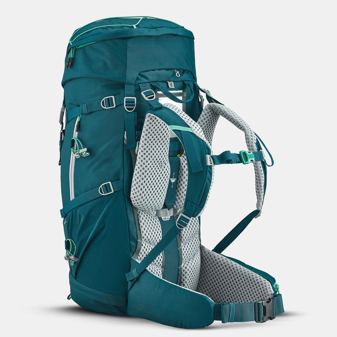 MOCHILA DE SENDERISMO NIÑOS 40+10L MH900 - Image 3