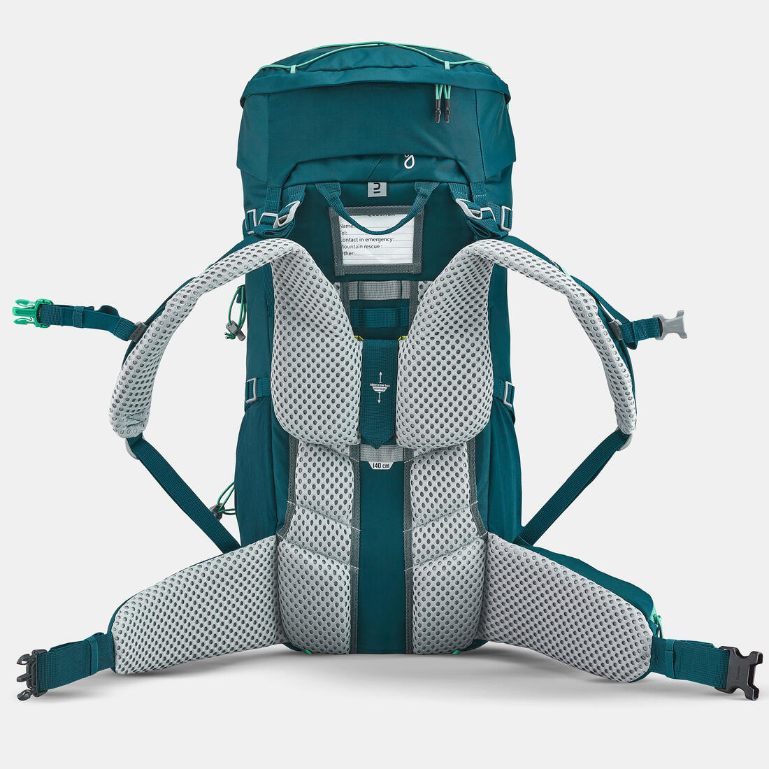 MOCHILA DE SENDERISMO NIÑOS 40+10L MH900 - Image 4