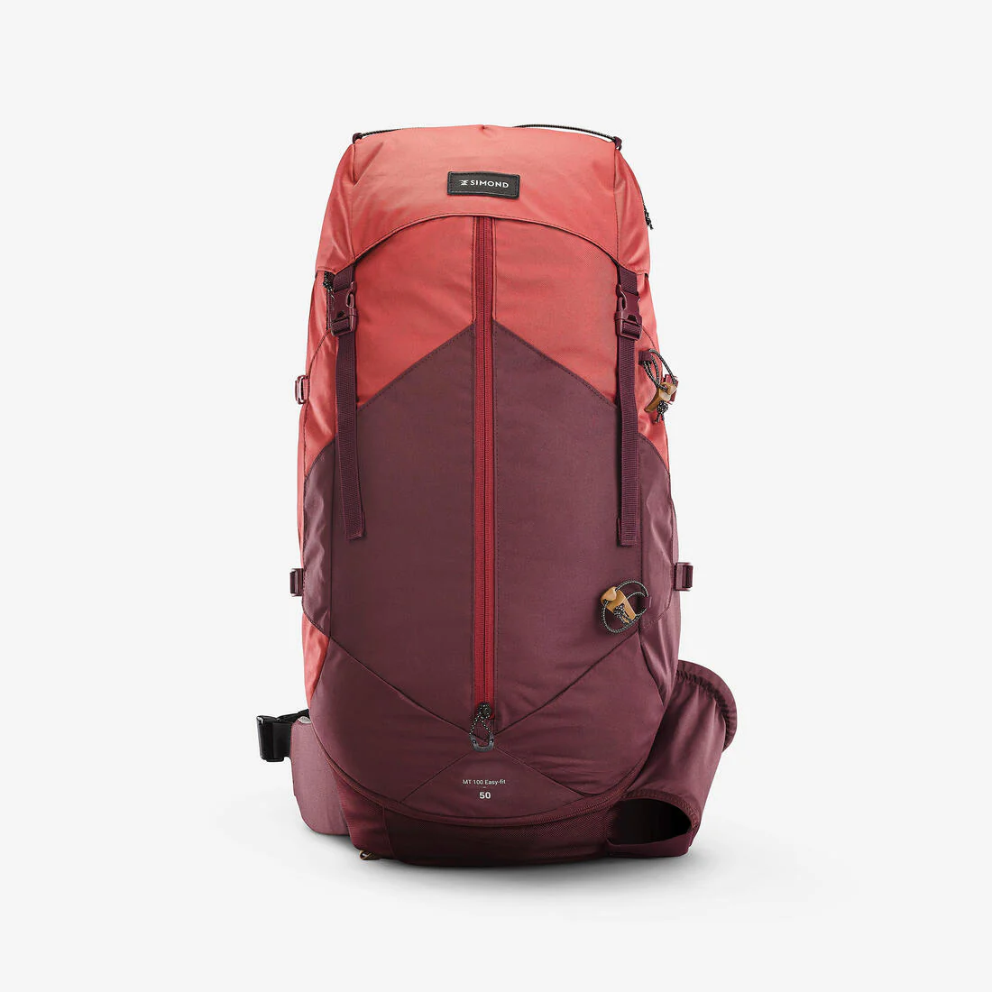 MOCHILA TREK100 EASYFIT 50 LITROS BURDEO - Image 8