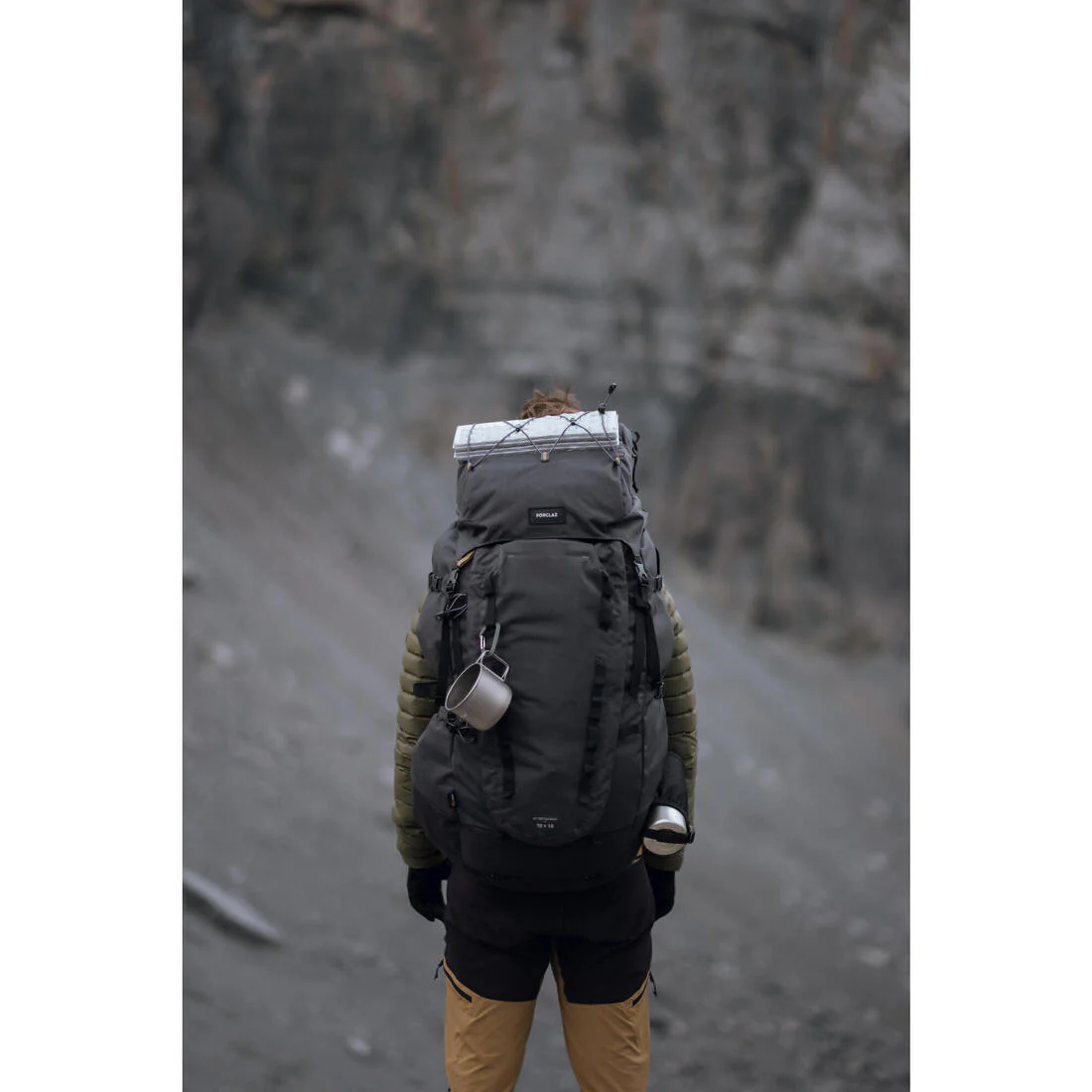 MOCHILA SENDERISMO HOMBRE 70 + 10L MT900 SYMBIUM - Image 14