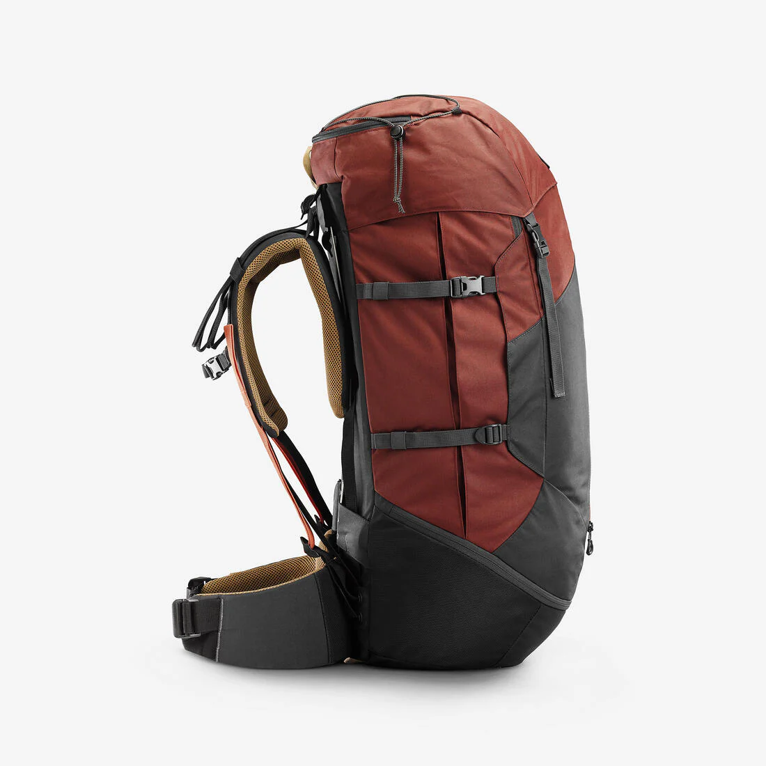 MOCHILA SENDERISMO 70L MT100 EASYFIT - Image 5