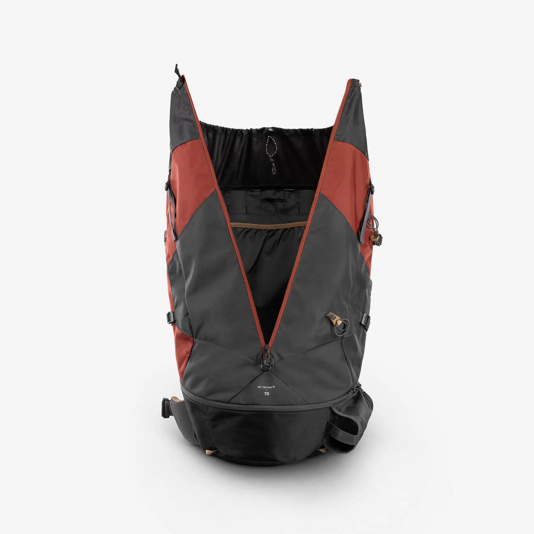 MOCHILA SENDERISMO 70L MT100 EASYFIT - Image 6