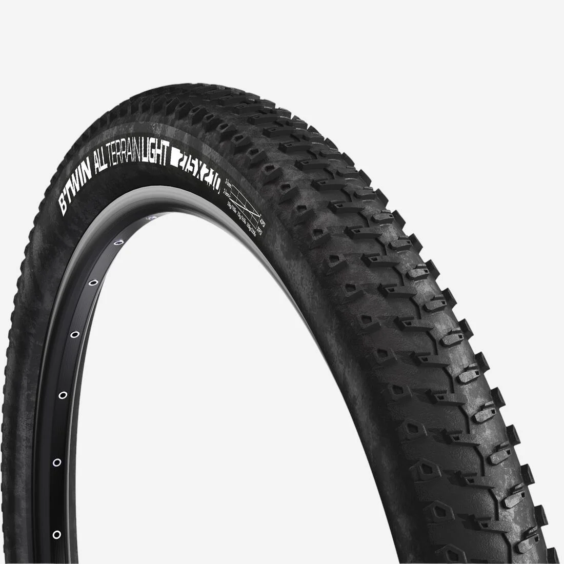NEUMÁTICO MTB ALL TERRAIN 9 SPEED 27,5 x 2,10 TUBELESS READY
