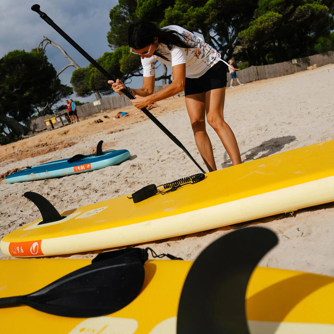 PACK STAND UP PADDLE 100 INFLABLE 9'6 1 PERSONA (HASTA 80 KG) - Image 10