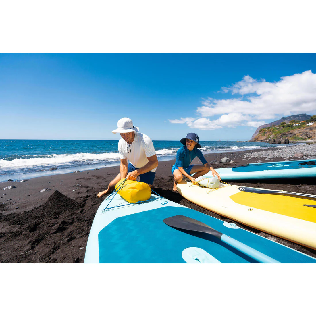 PACK STAND UP PADDLE 100 INFLABLE 9'6 1 PERSONA (HASTA 80 KG) - Image 48