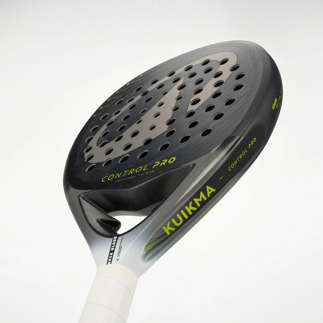 PALA DE PÁDEL ADULTO KUIKMA CONTROL PRO CON SISTEMA CUSTOM STRAP - Image 5