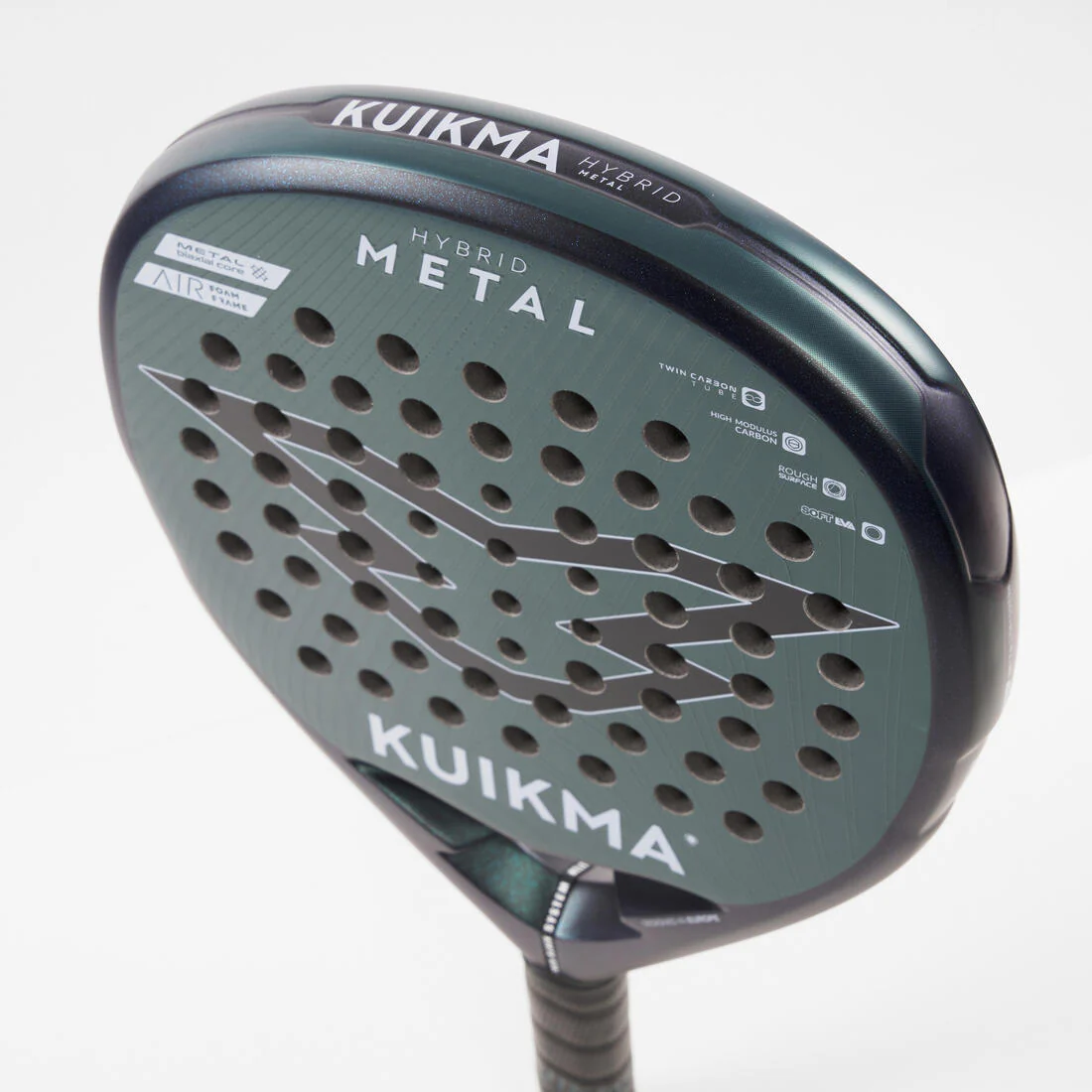 PALA DE PÁDEL ADULTO KUIKMA HYBRID METAL - Image 3
