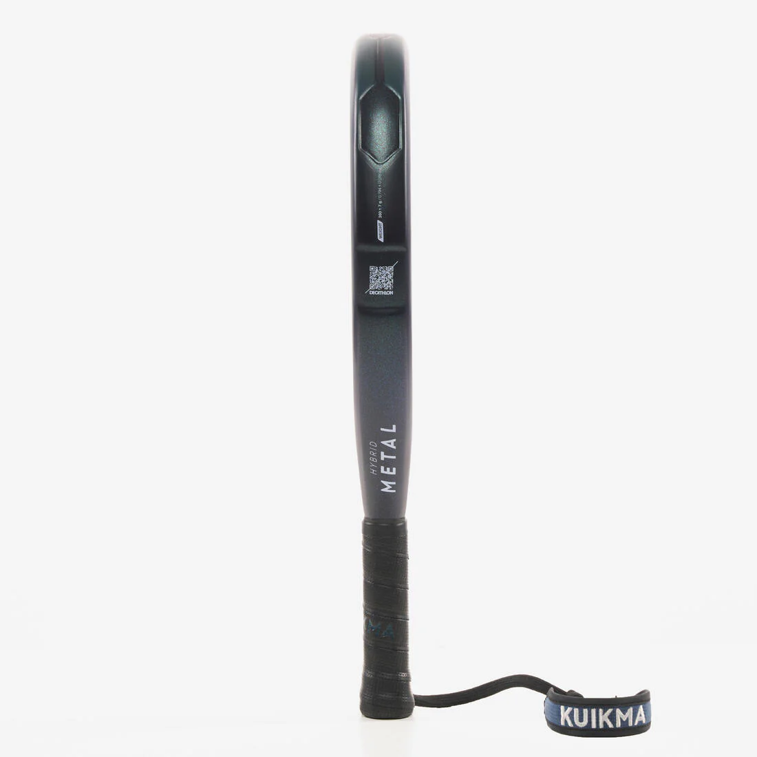 PALA DE PÁDEL ADULTO KUIKMA HYBRID METAL - Image 4