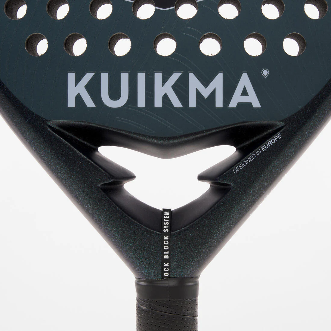 PALA DE PÁDEL ADULTO KUIKMA HYBRID METAL - Image 5