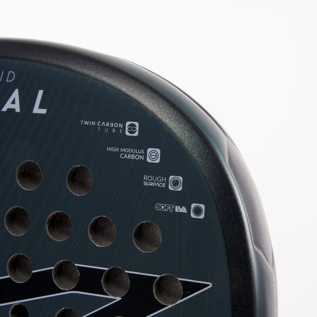 PALA DE PÁDEL ADULTO KUIKMA HYBRID METAL - Image 7