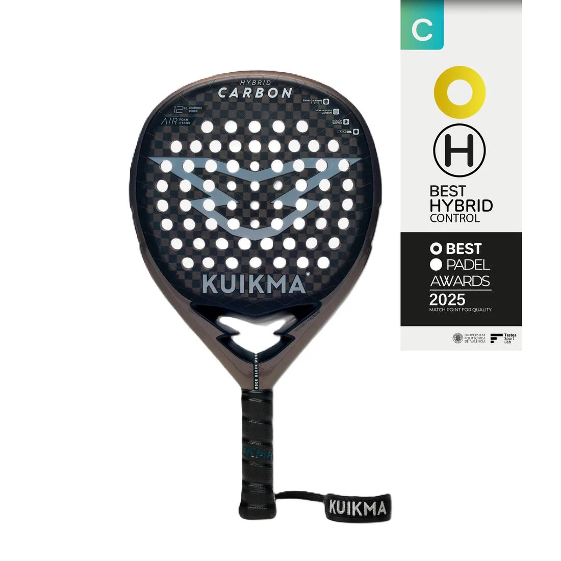 PALA DE PÁDEL KUIKMA PR HYBRID - Image 2