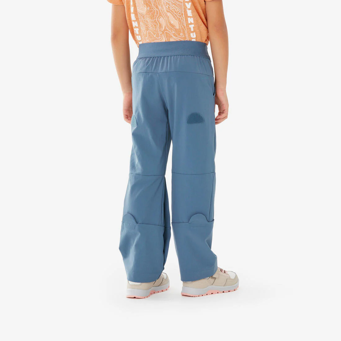 Pantalón transformable de senderismo niños 2-6 años, MH100 Easy azul - Image 5
