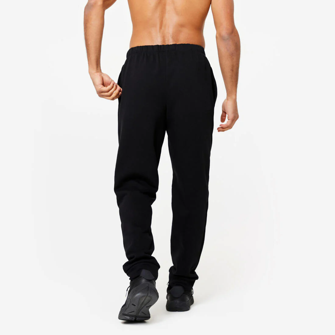 PANTALÓN BUZO FITNESS HOMBRE 100 CÁLIDO - Image 4