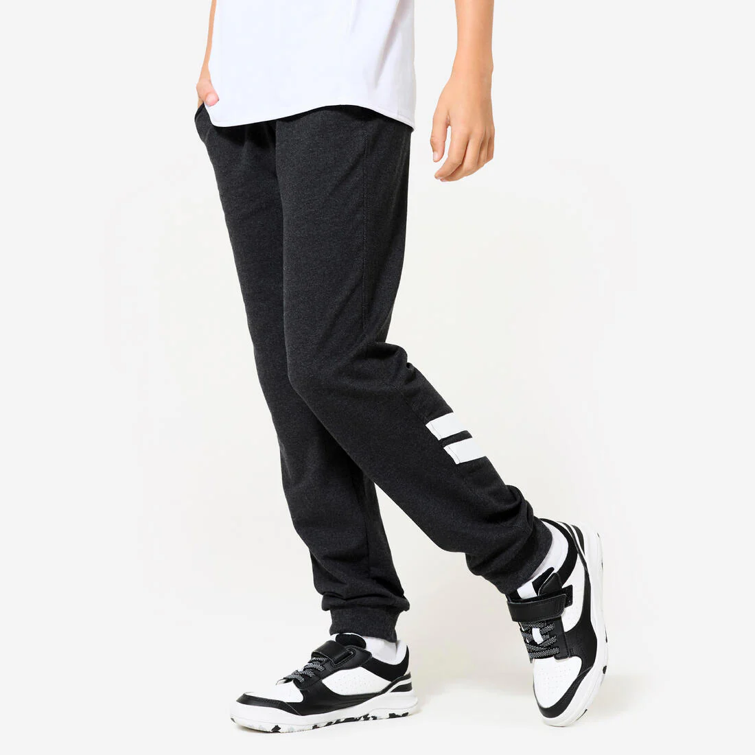 PANTALÓN BUZO RUNNING NIÑOS 100