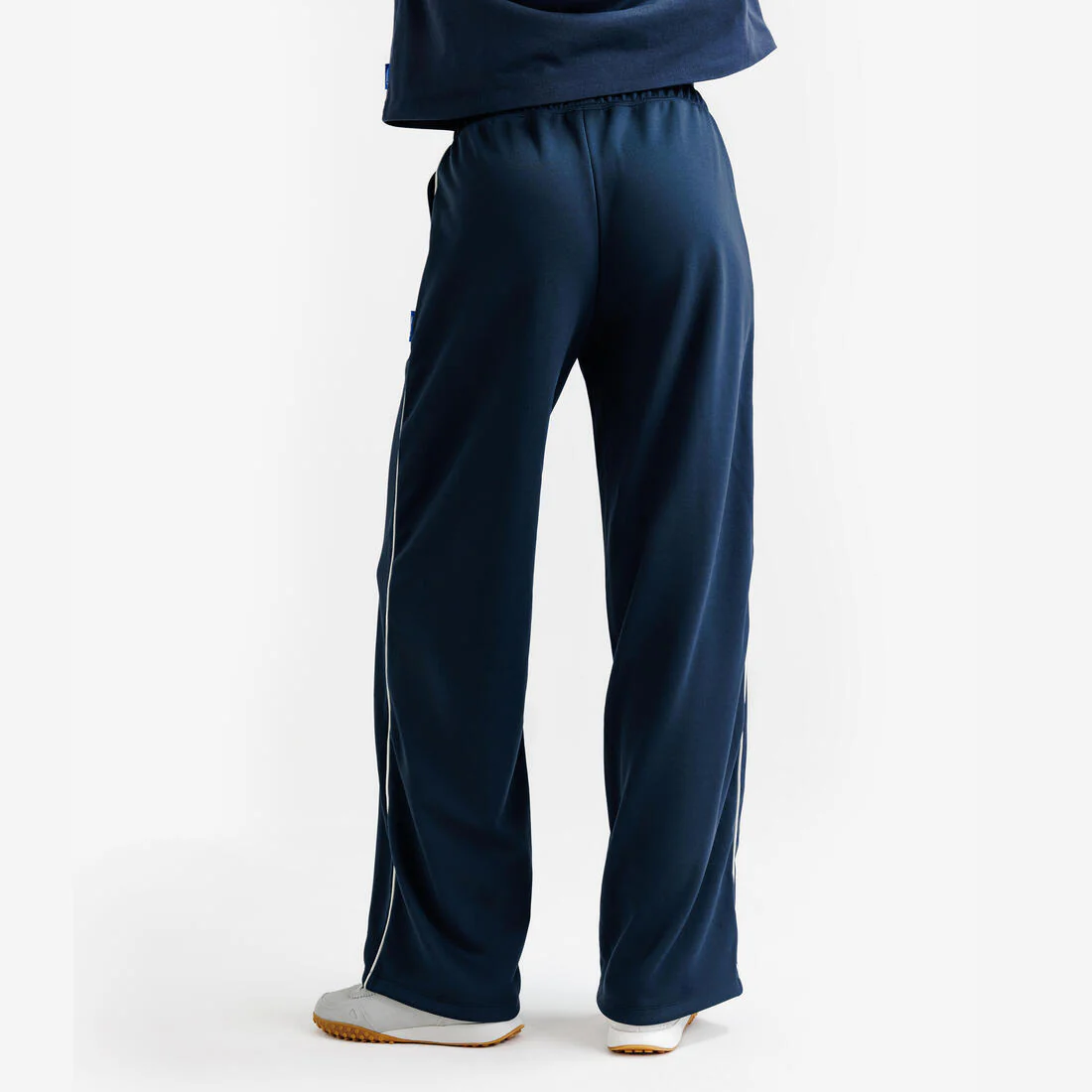 Pantalón de chándal mujer, Heritage, azul marino - Image 4