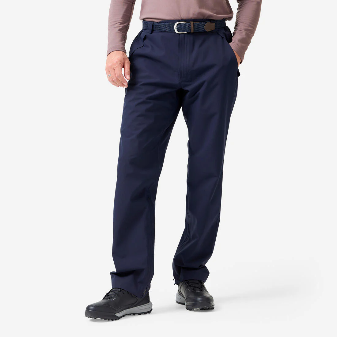 PANTALÓN GOLF IMPERMEABLE HOMBRE RW500