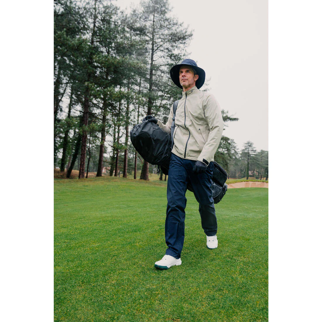 PANTALÓN GOLF IMPERMEABLE HOMBRE RW500 - Image 11