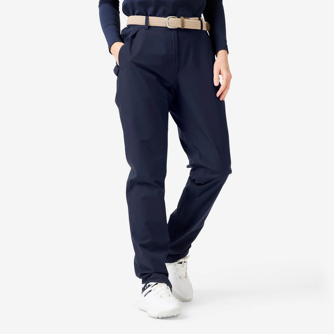 PANTALÓN GOLF IMPERMEABLE MUJER RW500