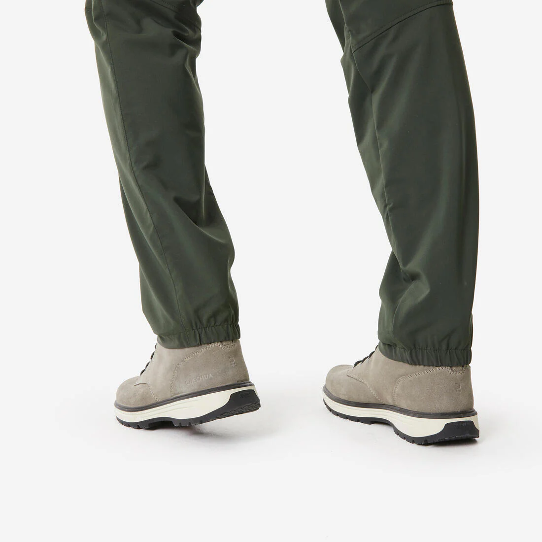 Pantalón de senderismo cálido y perlante hombre, NH100 - Image 8