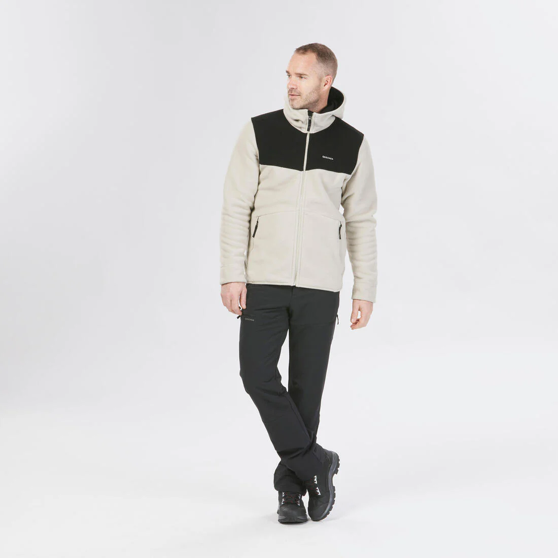 PANTALÓN CÁLIDO PERLANTE DE SENDERISMO NIEVE - SH500 MOUNTAIN - HOMBRE - Image 3