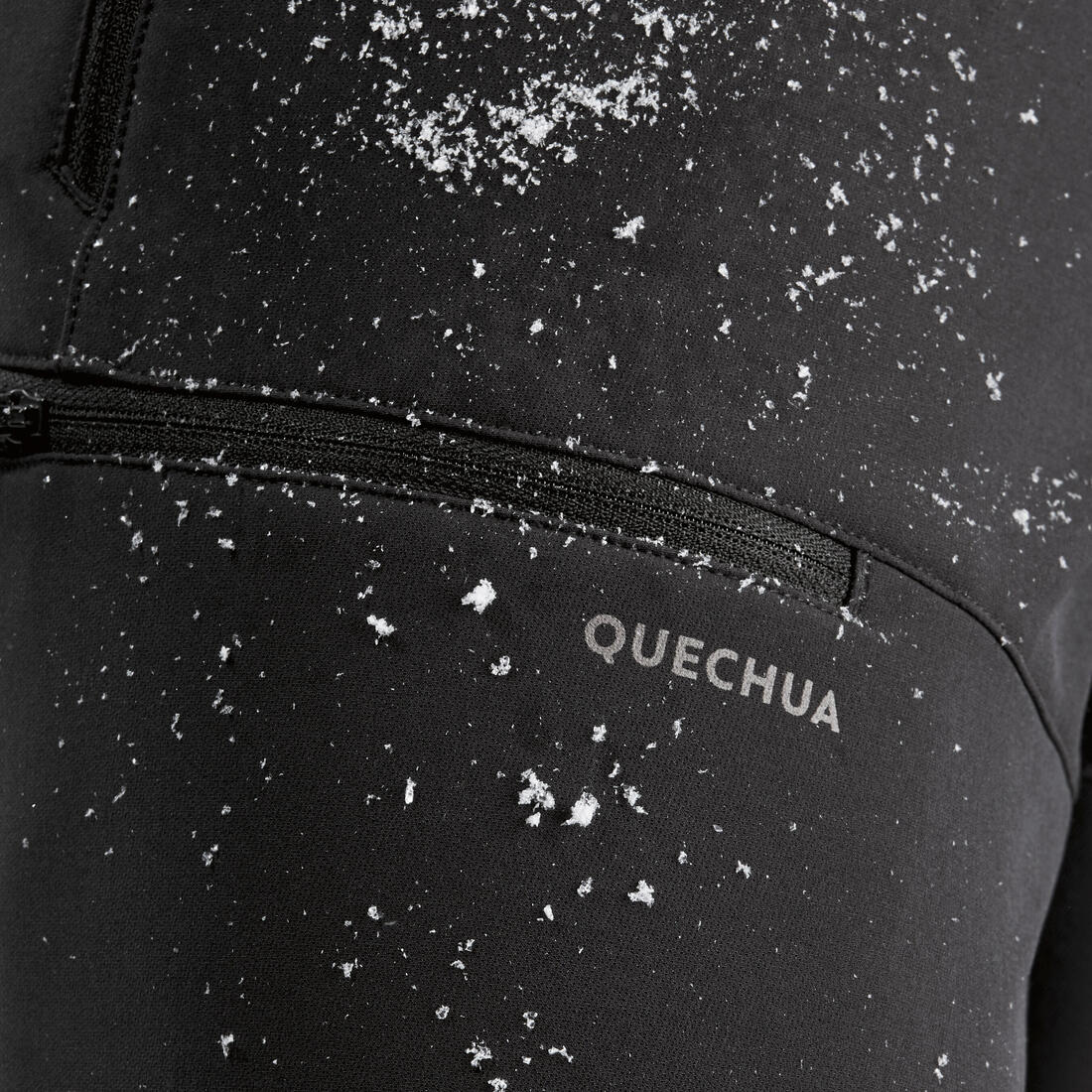PANTALÓN CÁLIDO PERLANTE DE SENDERISMO NIEVE - SH500 MOUNTAIN - HOMBRE - Image 4
