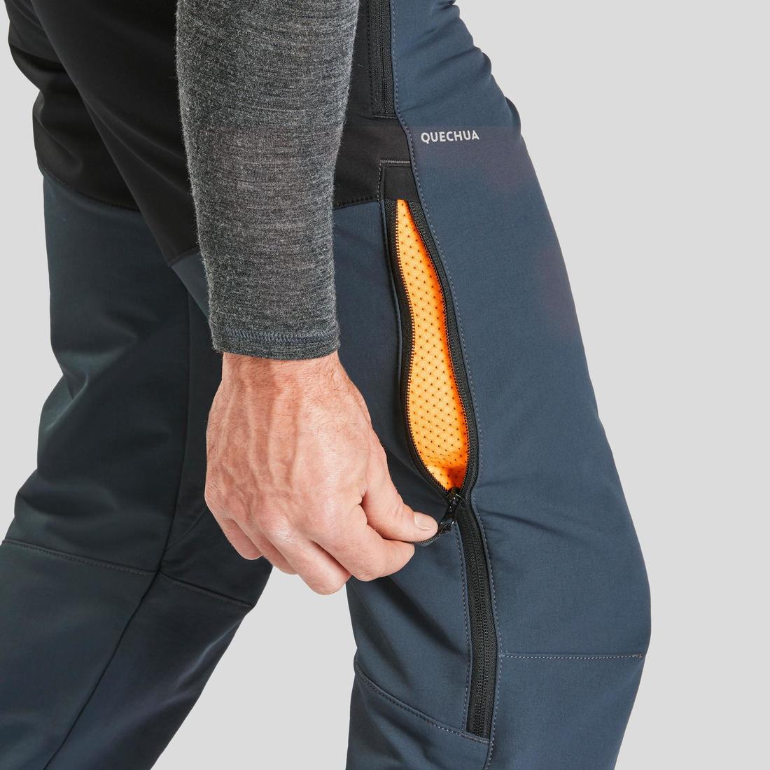 PANTALÓN DE SENDERISMO HOMBRE SH500 VENTIL - Image 3