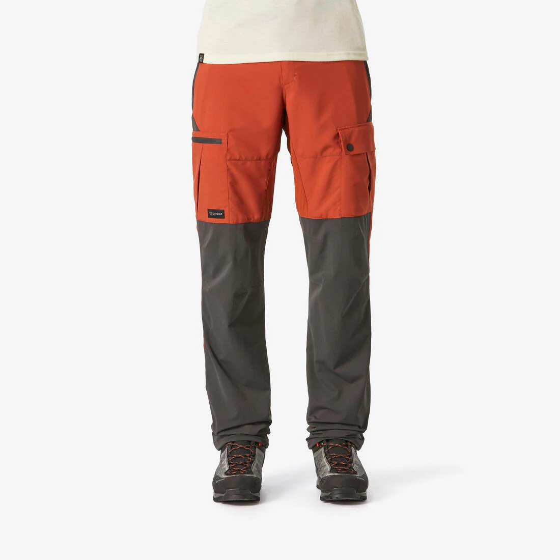 PANTALÓN DE SENDERISMO MONTAÑA RESISTENTE HOMBRE MT500 - Image 2