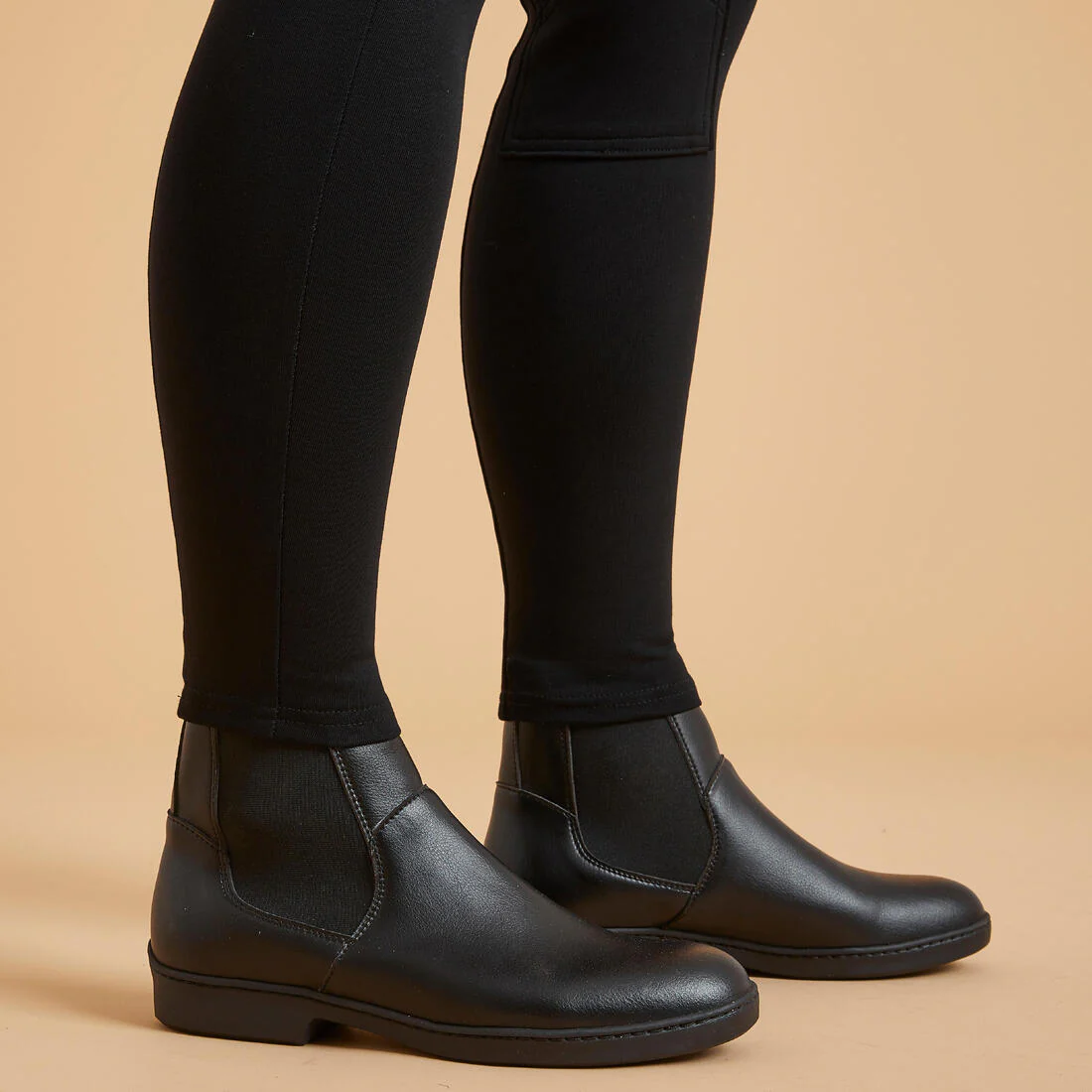 PANTALÓN EQUITACIÓN MUJER 100 - Image 3