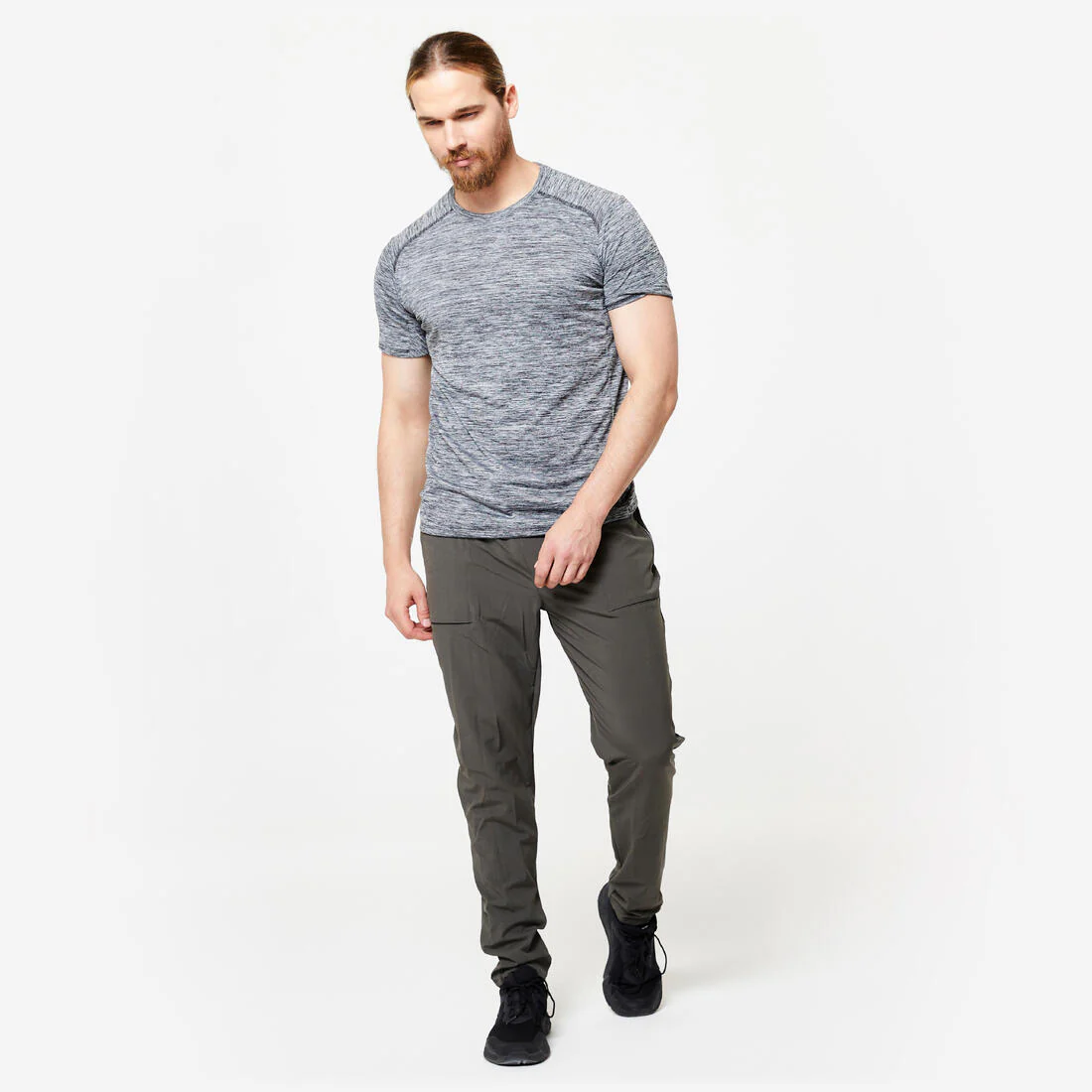 PANTALÓN FITNESS HOMBRE COLLECTION 500 - Image 6