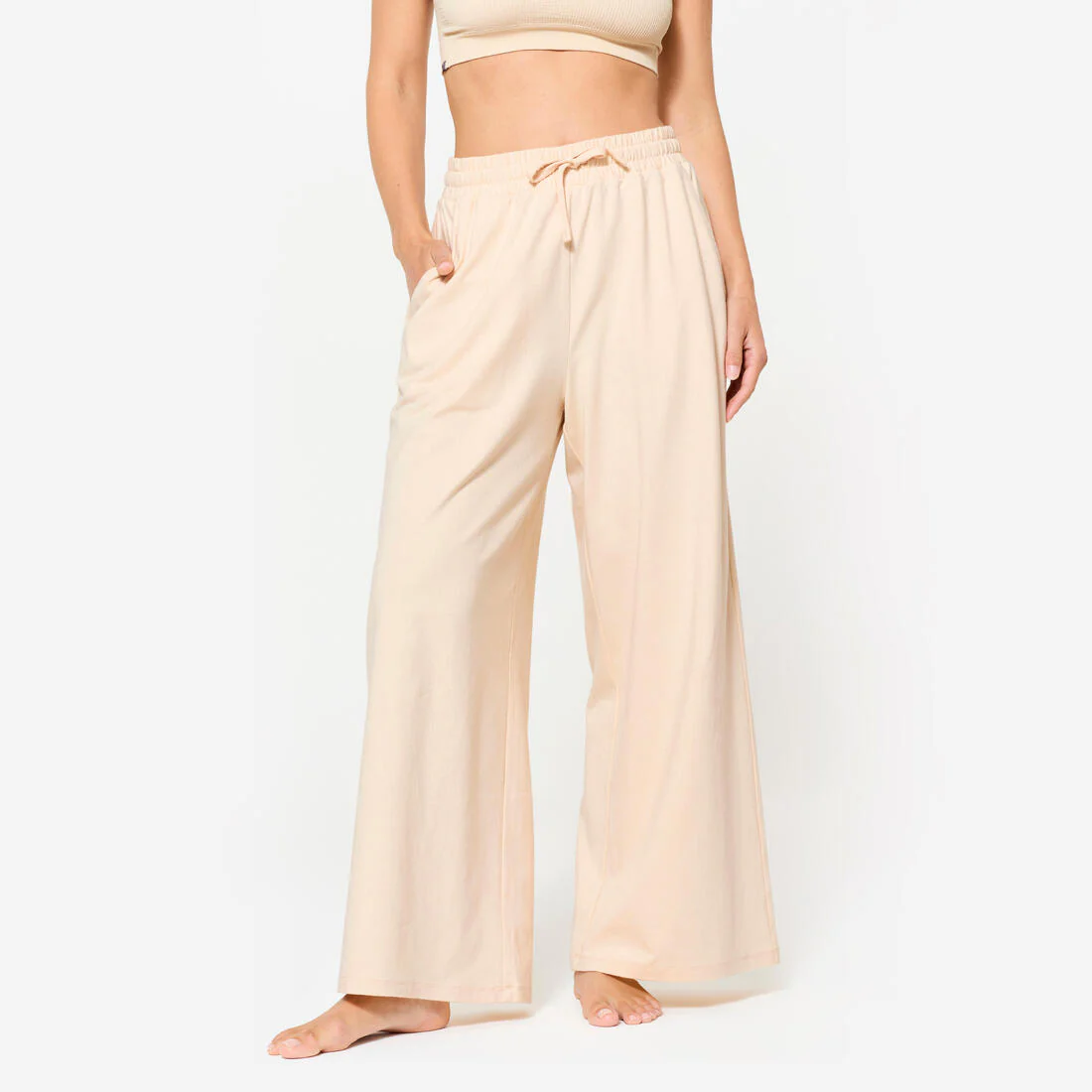 PANTALÓN FITNESS MUJER 520 ANCHO