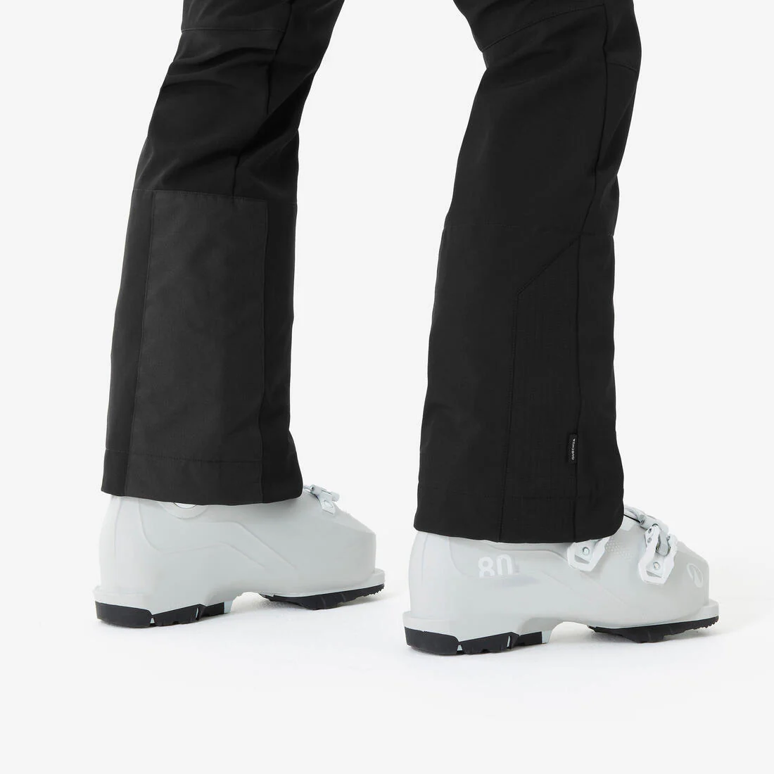 PANTALÓN DE SKI MUJER CÁLIDO Y AJUSTADO 500 NEGRO - Image 7