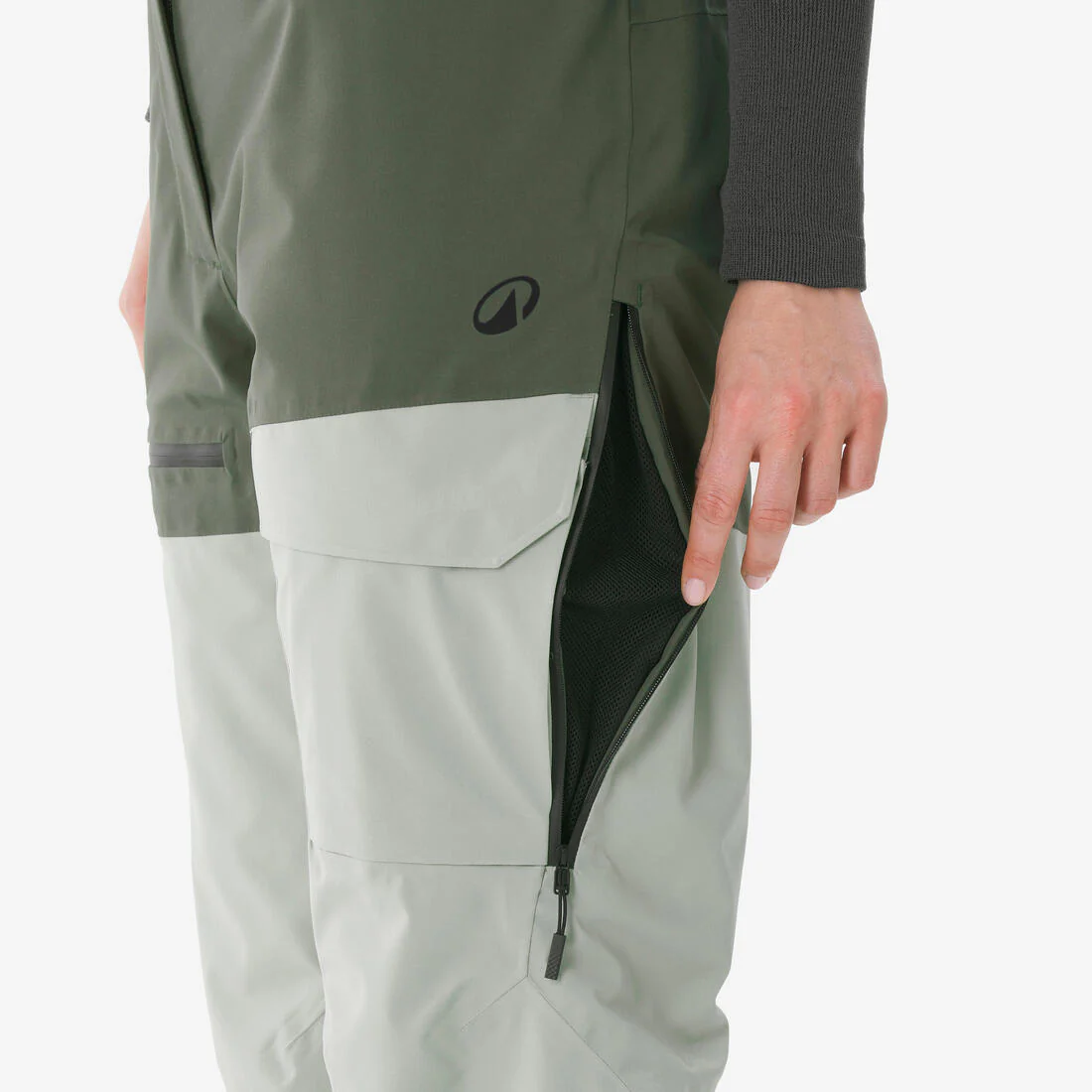 PANTALÓN SKI Y SNOWBOARD IMPERMEABLE Y TRANSPIRABLE MUJER 500 AM - Image 12