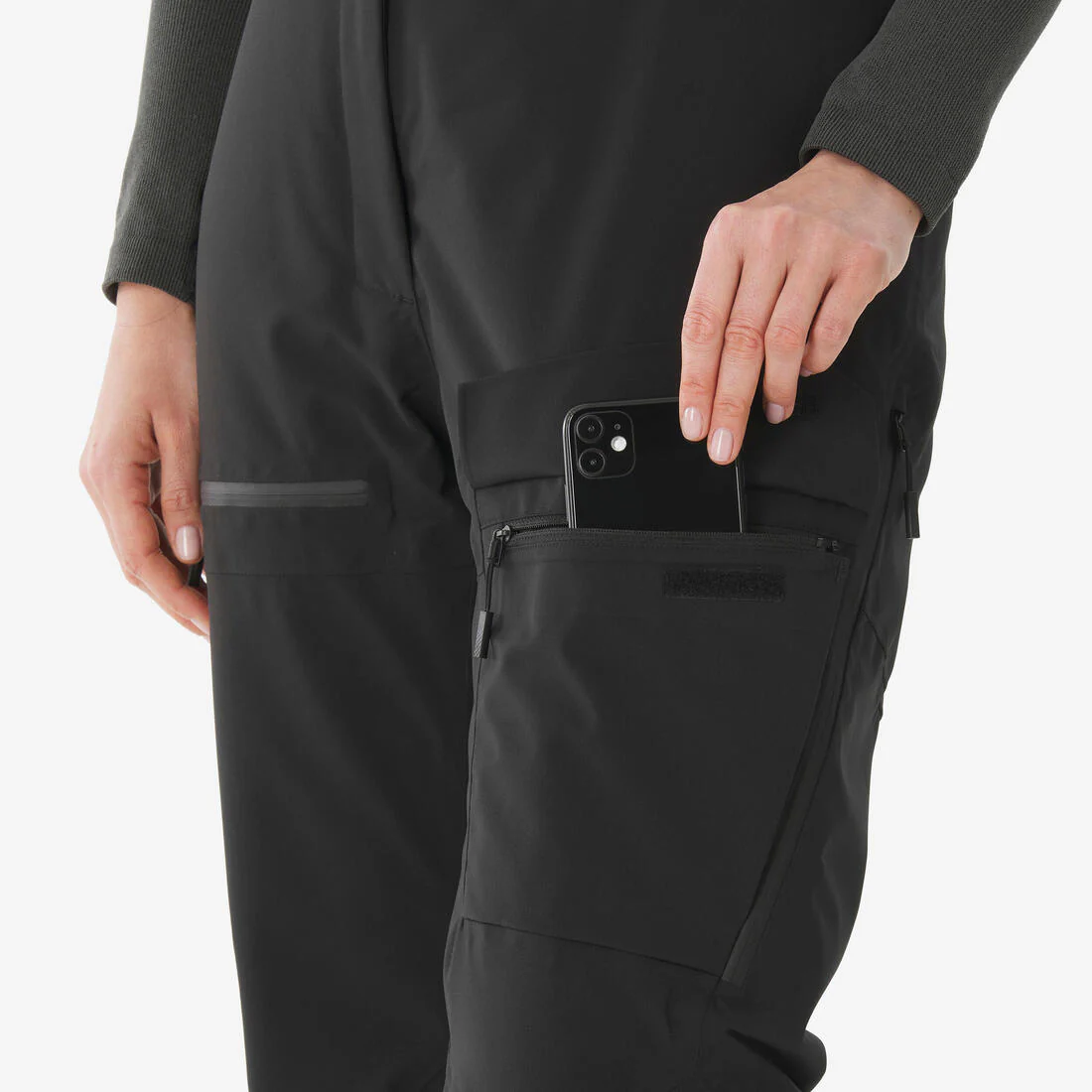 PANTALÓN SKI Y SNOWBOARD IMPERMEABLE Y TRANSPIRABLE MUJER 500 AM - Image 15