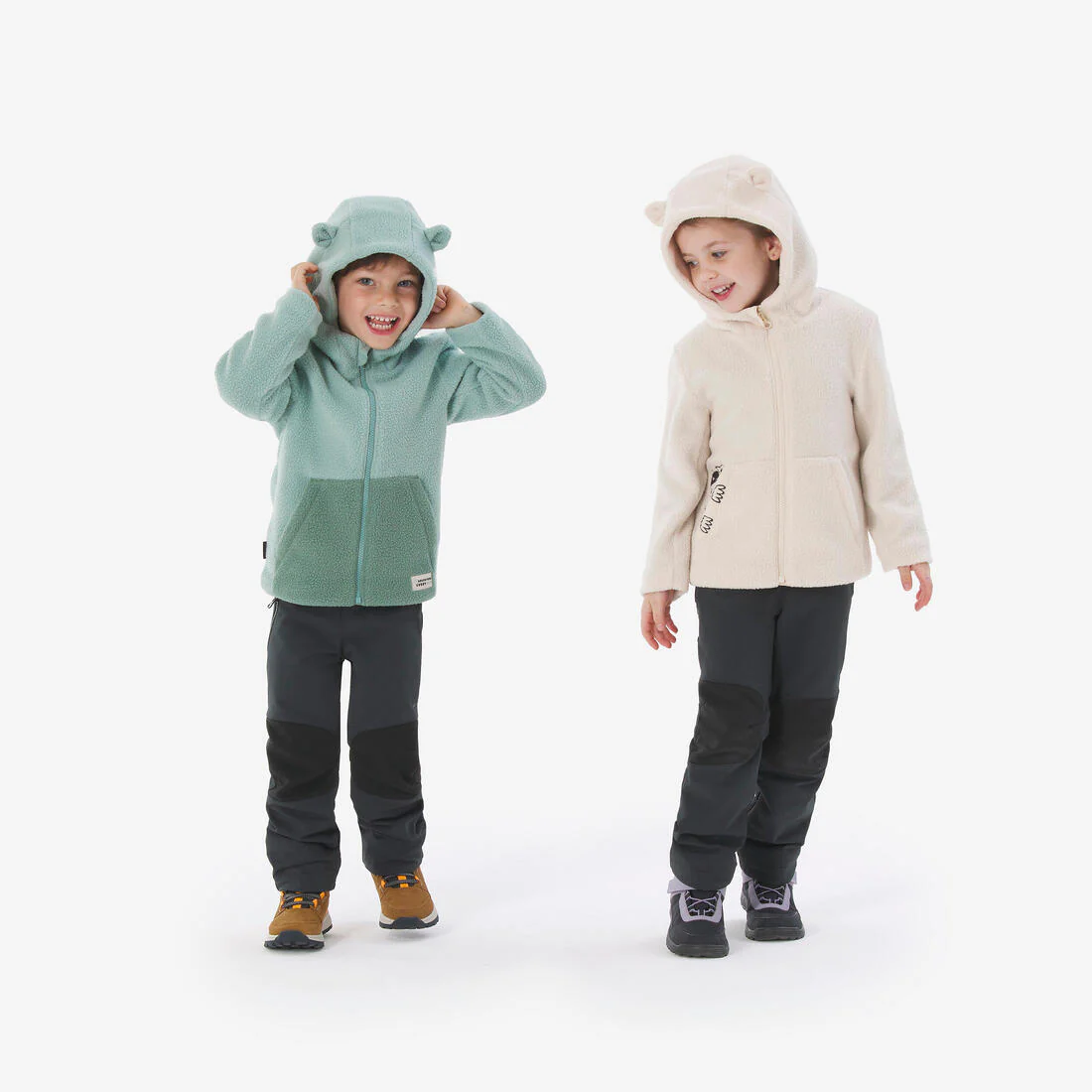 PANTALÓN SOFTSHELL DE SENDERISMO NIÑOS MH900 - Image 2