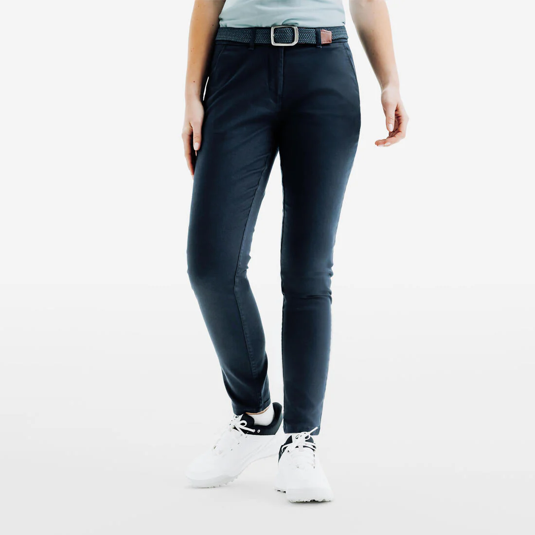 PANTALONES DE GOLF ALGODÓN MUJER MW500
