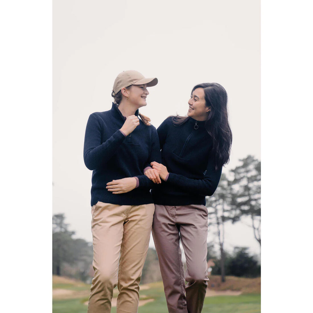 PANTALONES DE GOLF ALGODÓN MUJER MW500 - Image 11