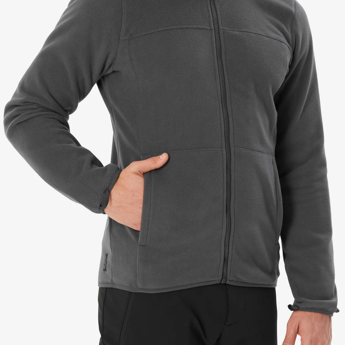 CHAQUETA 3EN1 DE SENDERISMO HOMBRE 0 °C NH100 IMPERMEABLE - Image 38