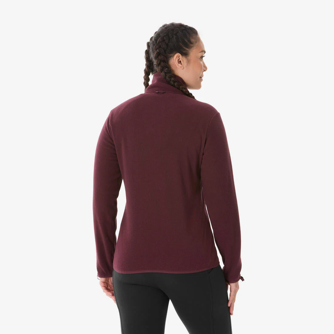 CHAQUETA 3EN1 DE SENDERISMO MUJER 0 °C NH100 IMPERMEABLE - Image 19