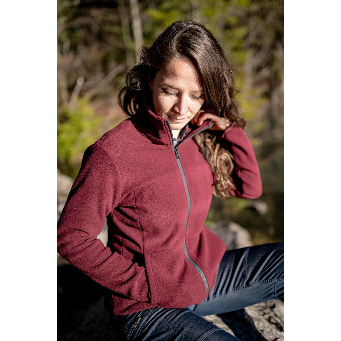 CHAQUETA 3EN1 DE SENDERISMO MUJER 0 °C NH100 IMPERMEABLE - Image 26