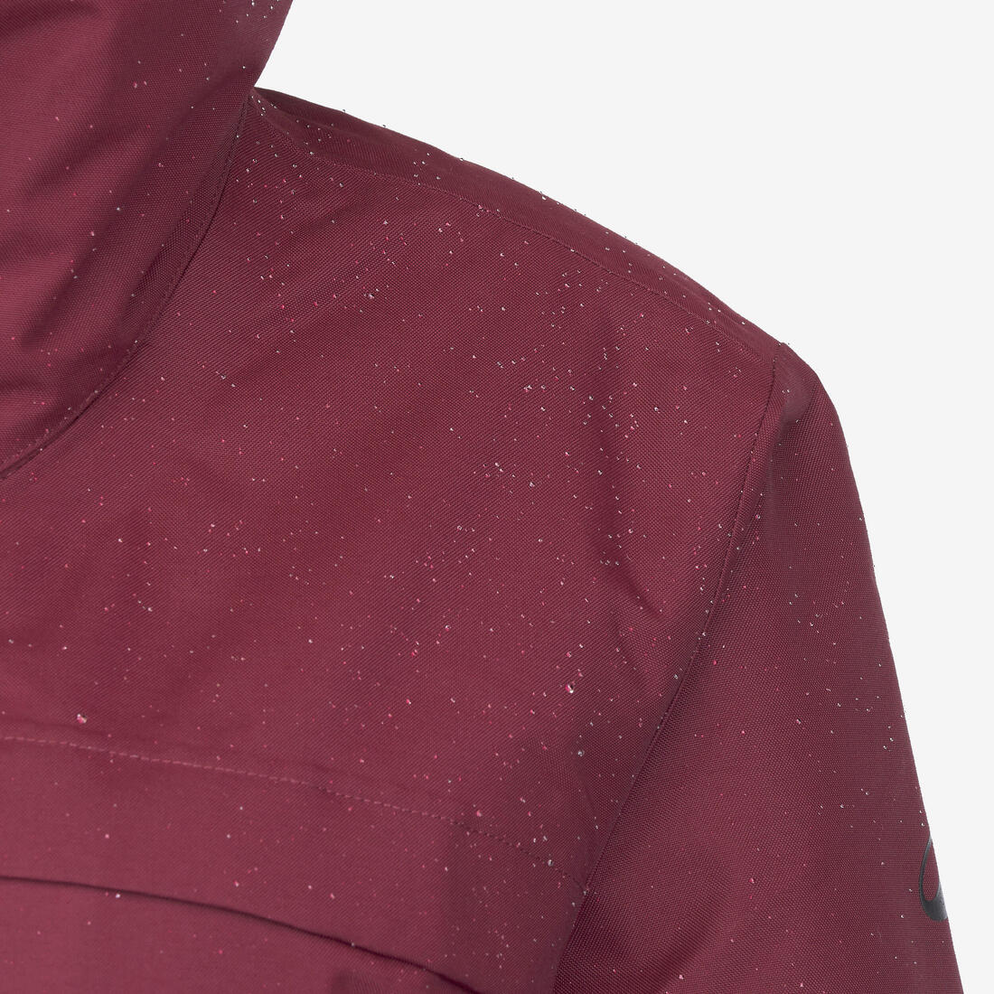 CHAQUETA 3EN1 DE SENDERISMO MUJER 0 °C NH100 IMPERMEABLE - Image 6