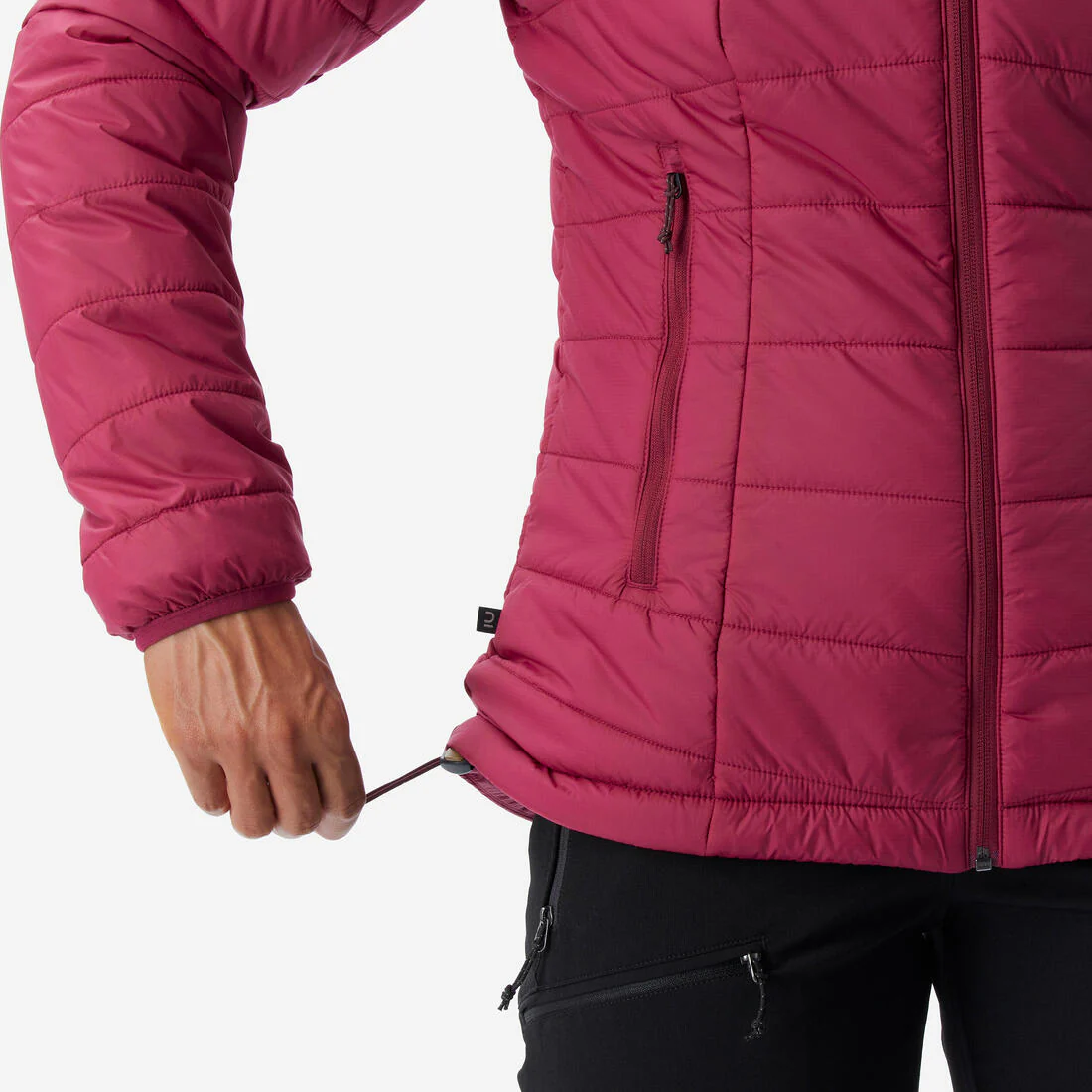 PARKA ACOLCHADA SINTÉTICA CON GORRO SENDERISMO MUJER MT100 - Image 29