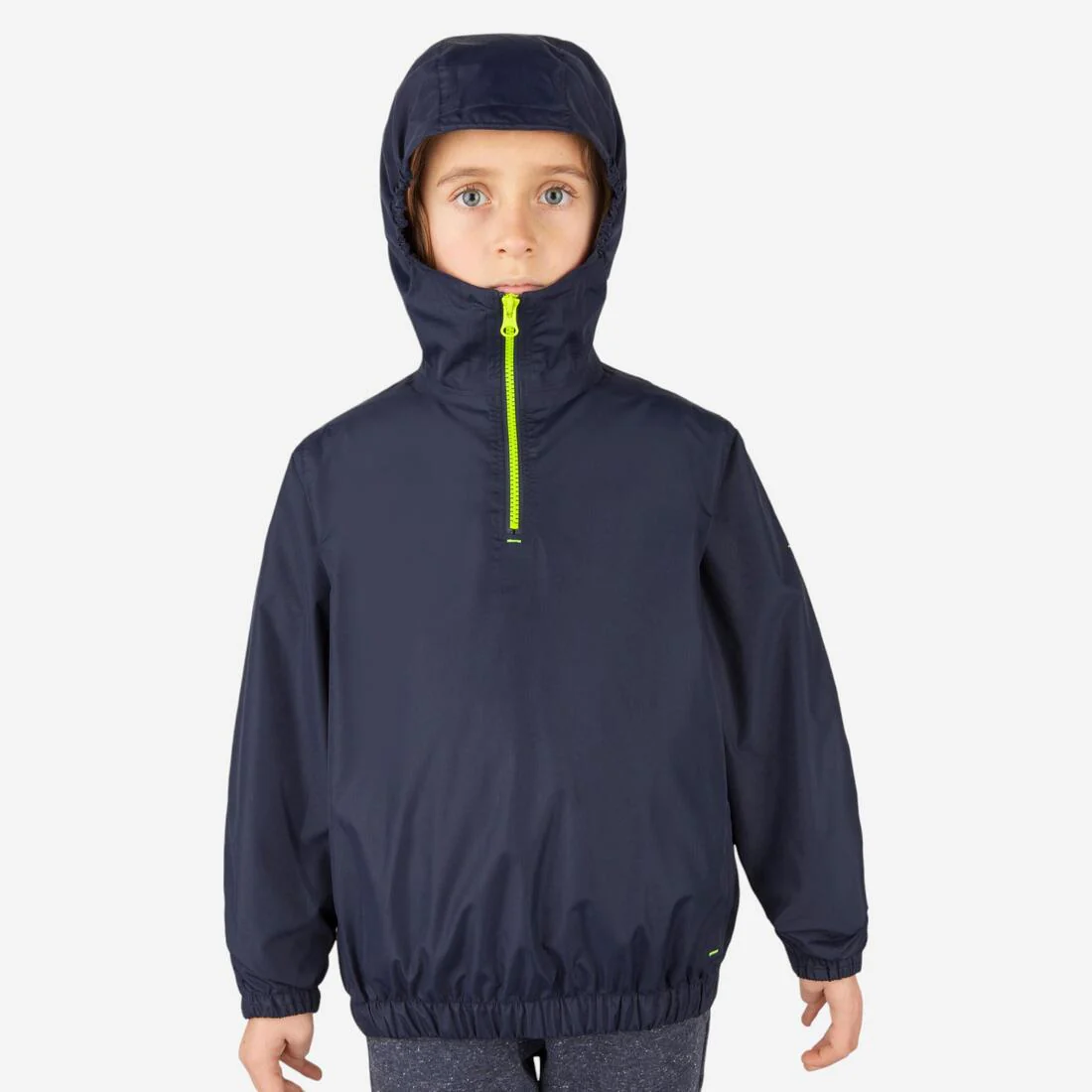 PARKA CORTAVIENTO NÁUTICA VELA DINGHY 100 NIÑOS