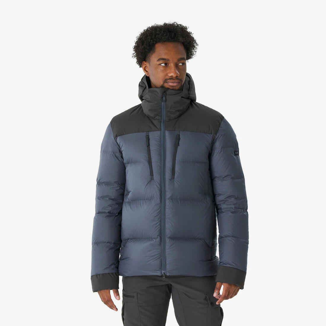 PARKA DE PLUMAS CON GORRO -20 °C HOMBRE MT900