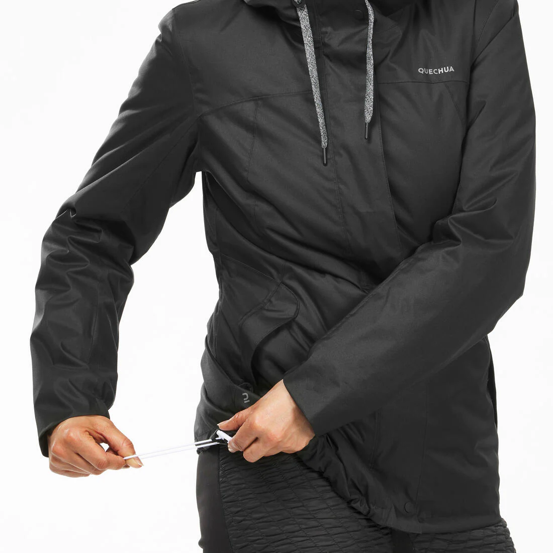 CHAQUETA DE SENDERISMO MUJER -10 °C NH500 IMPERMEABLE - Image 16