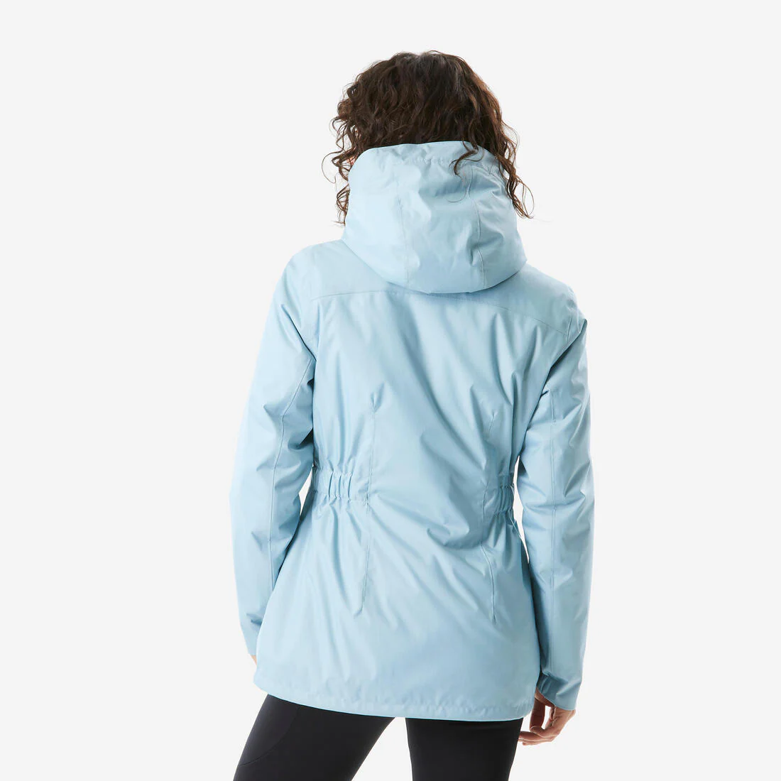 CHAQUETA DE SENDERISMO MUJER -10 °C NH500 IMPERMEABLE - Image 7